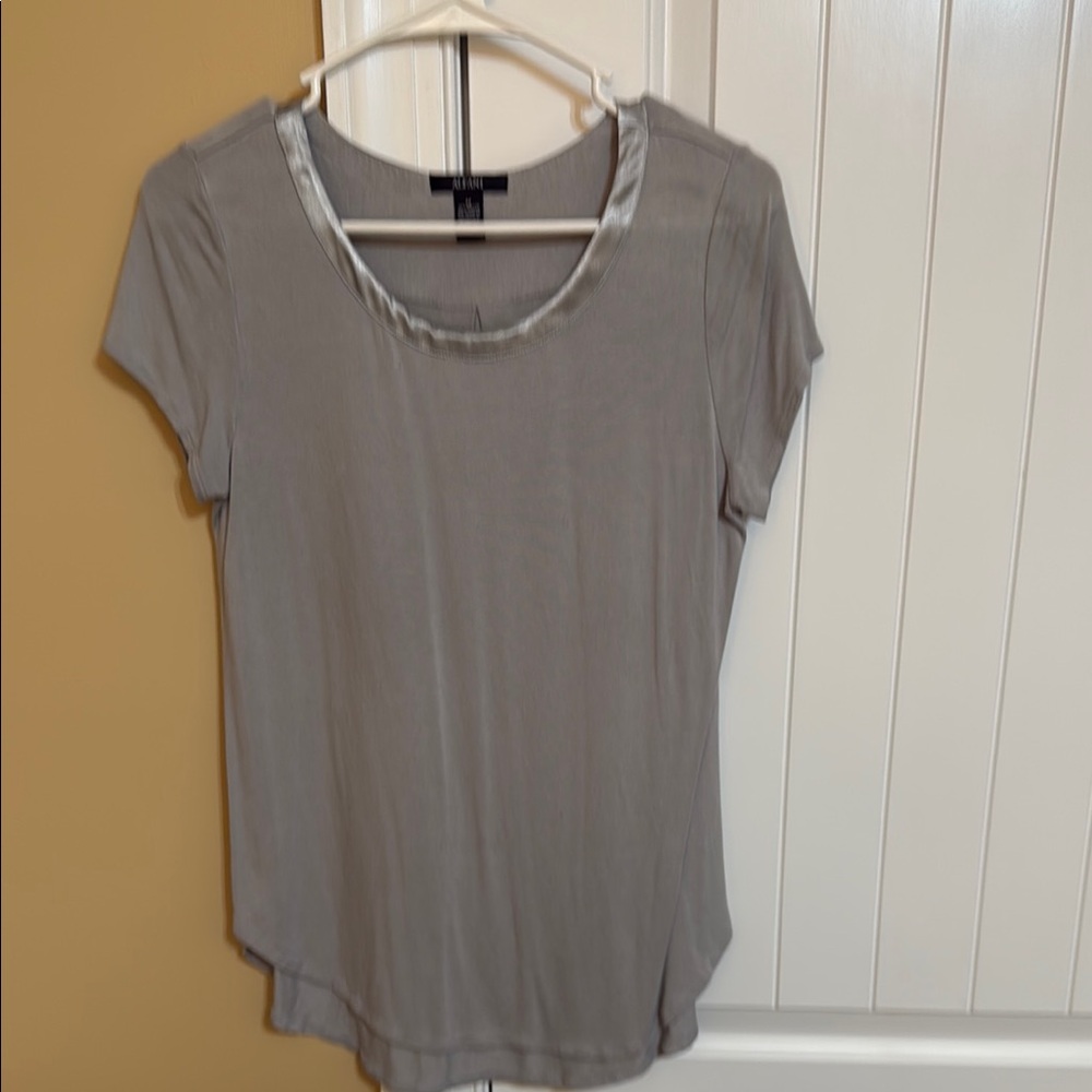 Gray Women's Top